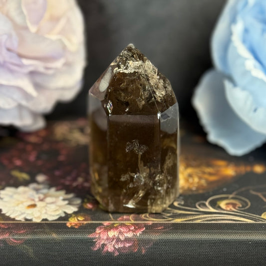 Smoky Quartz Tower