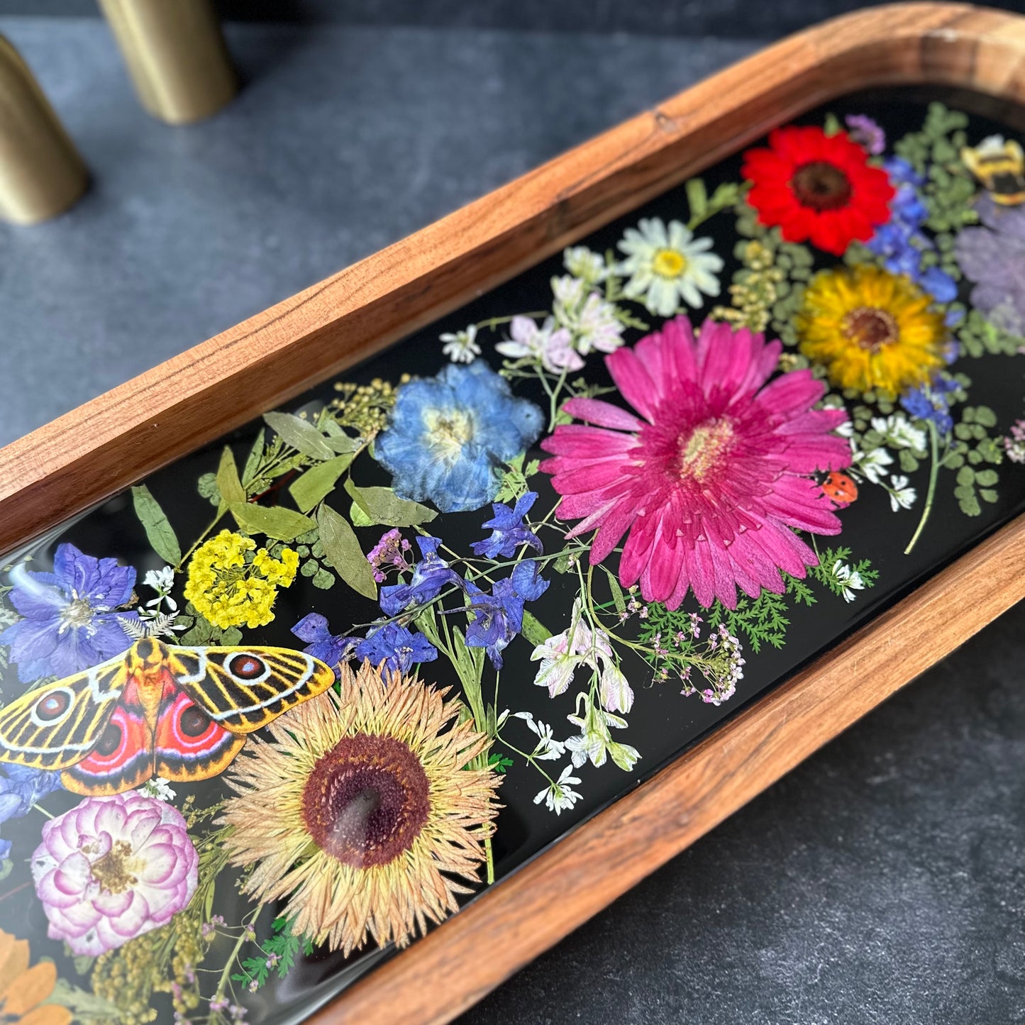 Ethereal Garden Coffee Table Tray