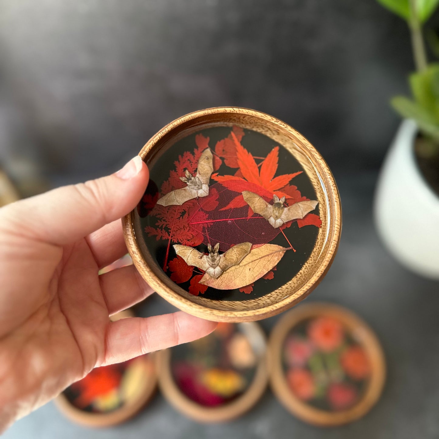 Mini Autumn Bloom Bowl