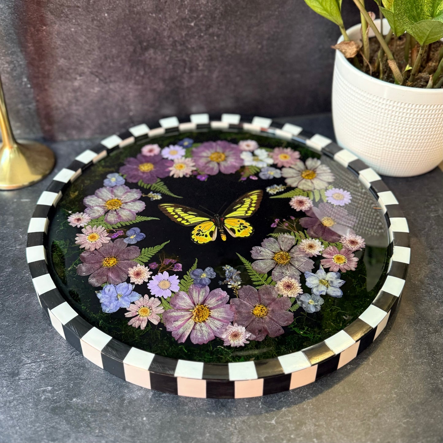 Beetlejuice Round Tray