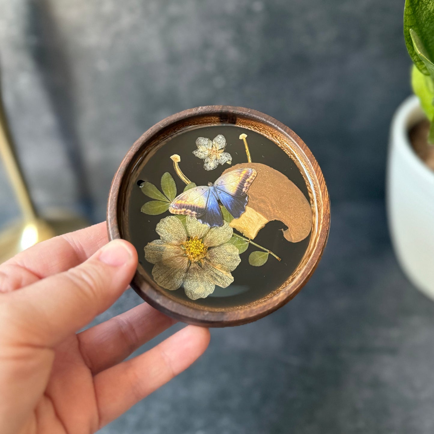 Mini Bloom Bowl/Coaster