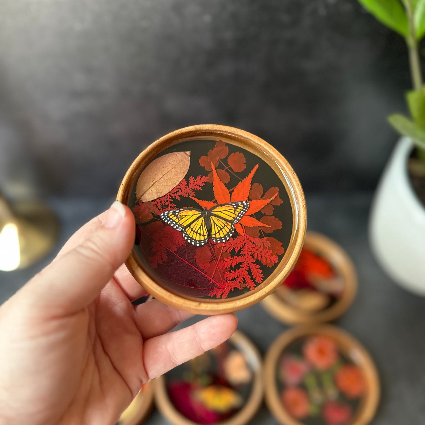 Mini Autumn Bloom Bowl