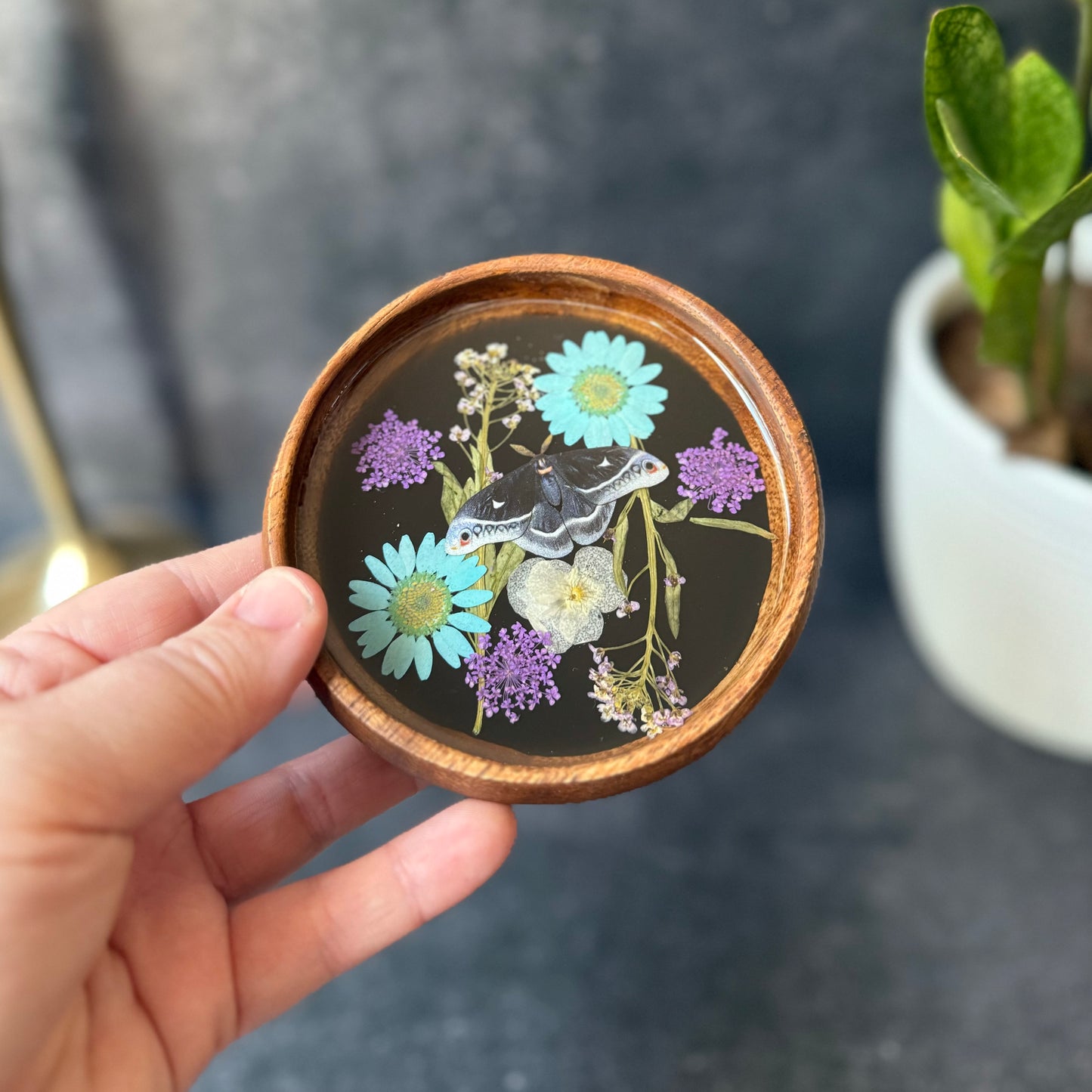 Mini Bloom Bowl/Coaster