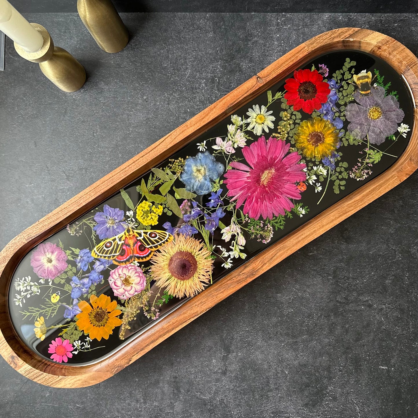 Ethereal Garden Coffee Table Tray