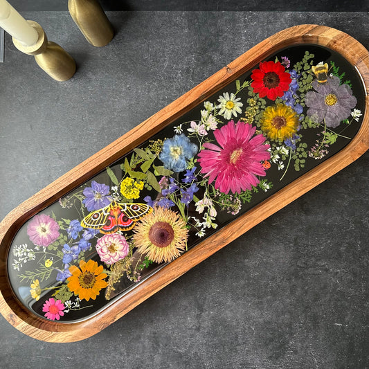 Ethereal Garden Coffee Table Tray