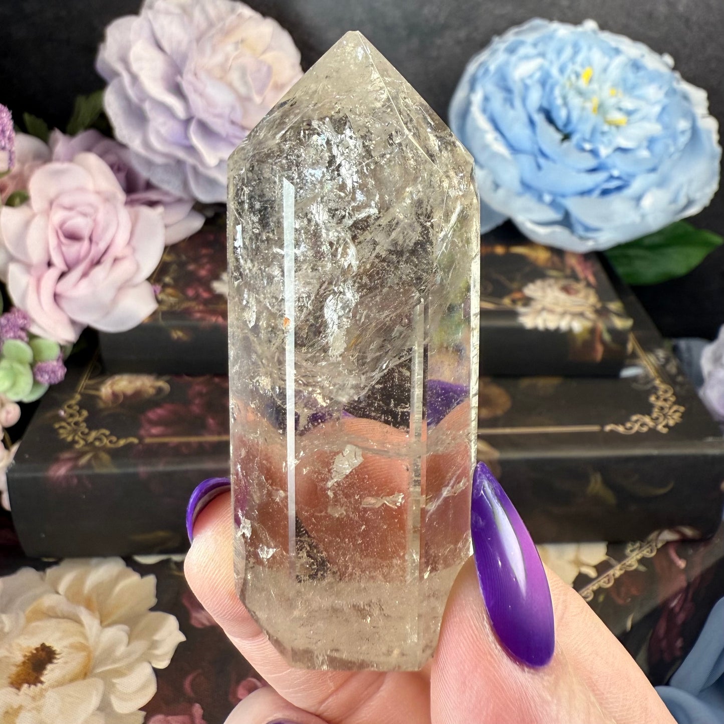 Smoky Quartz Tower