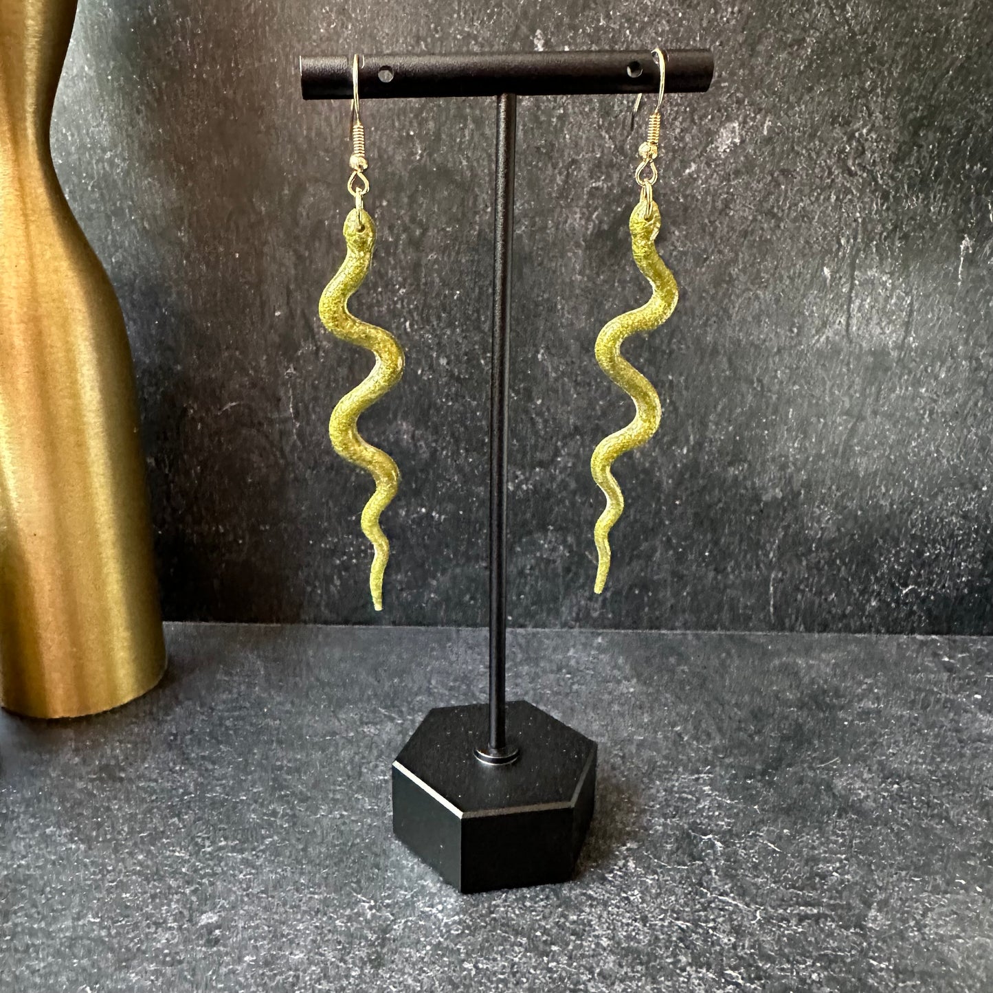 Snake I Earrings