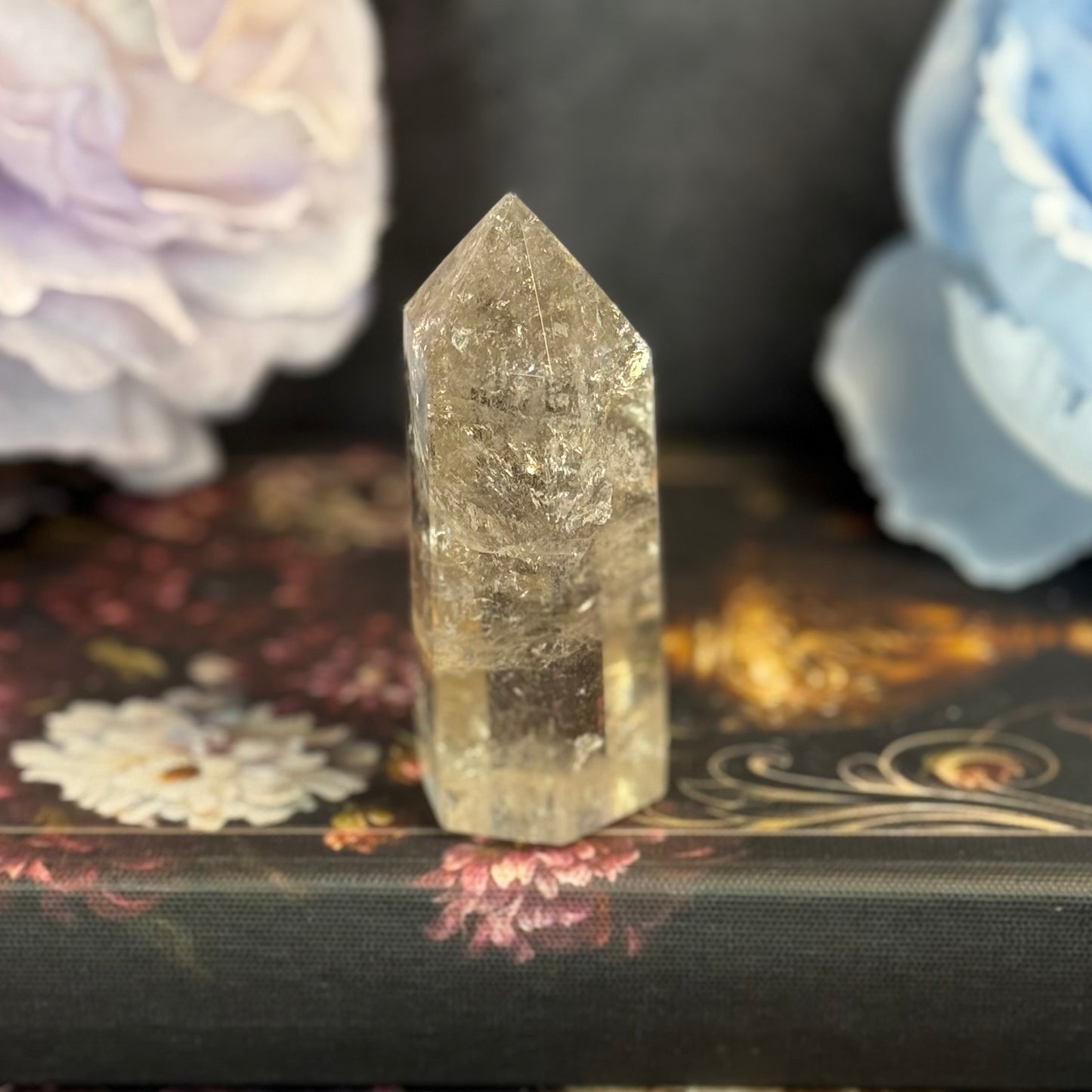 Smoky Quartz Tower