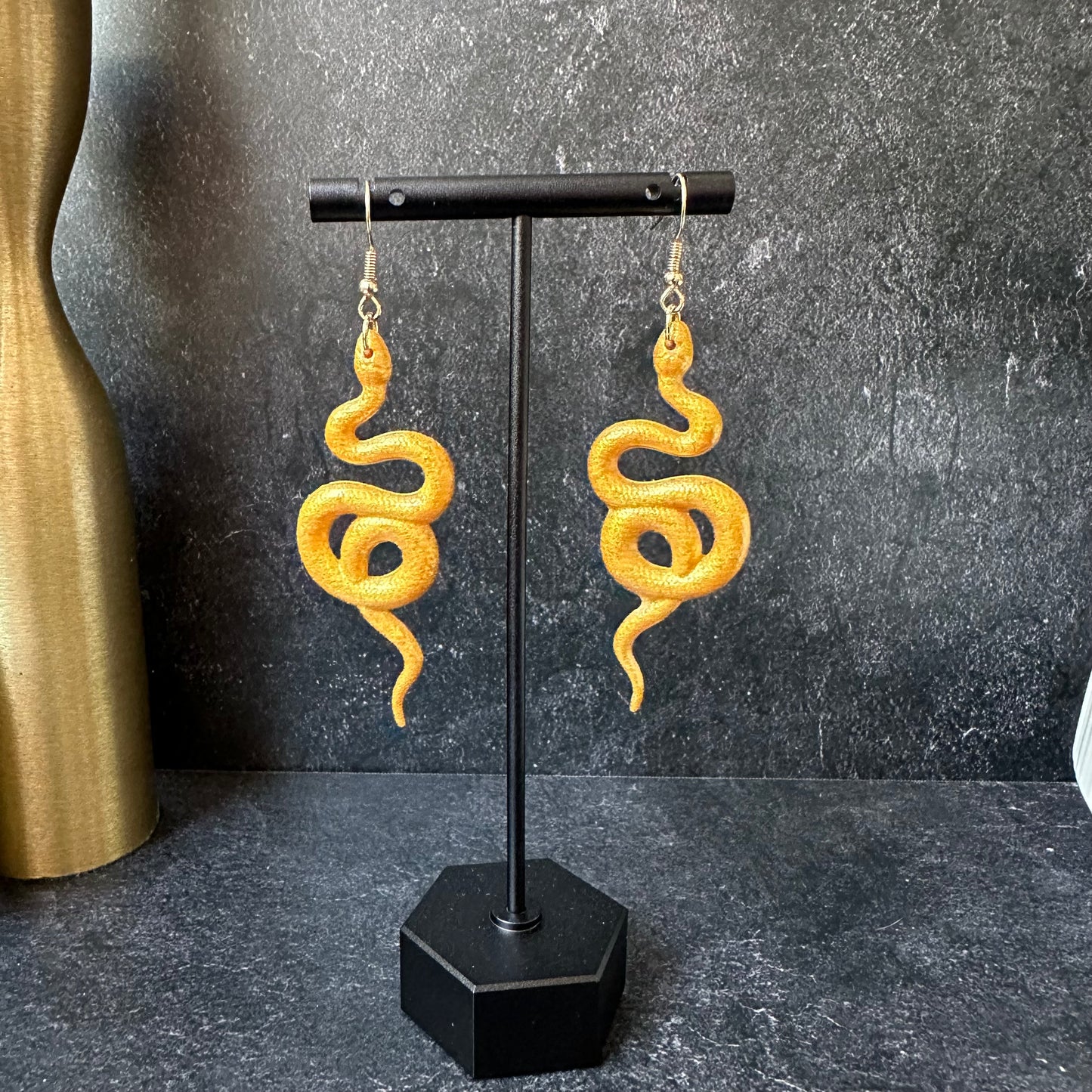 Snake II Earrings