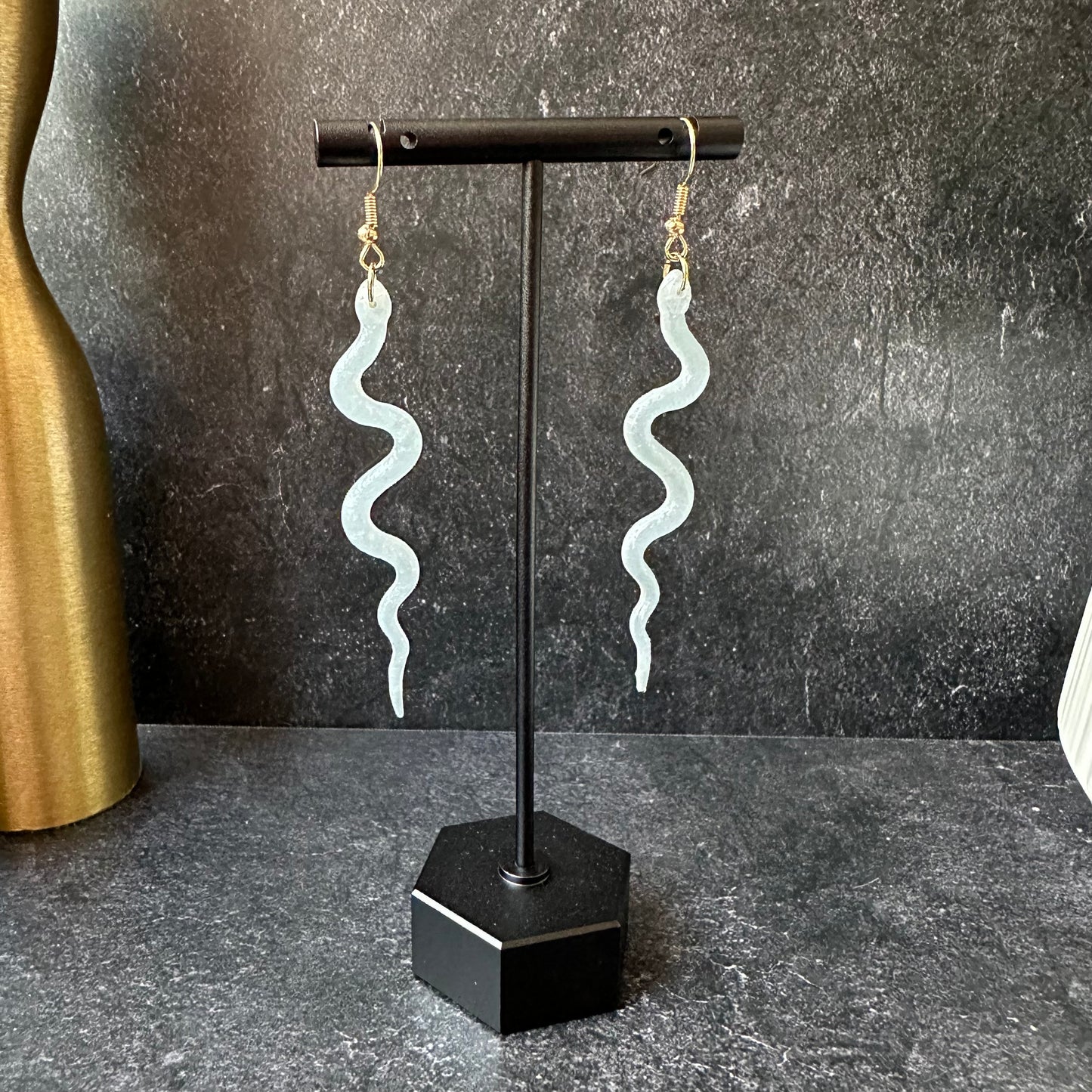 Snake I Earrings