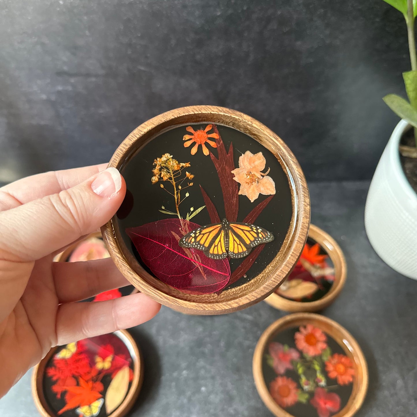 Mini Autumn Bloom Bowl