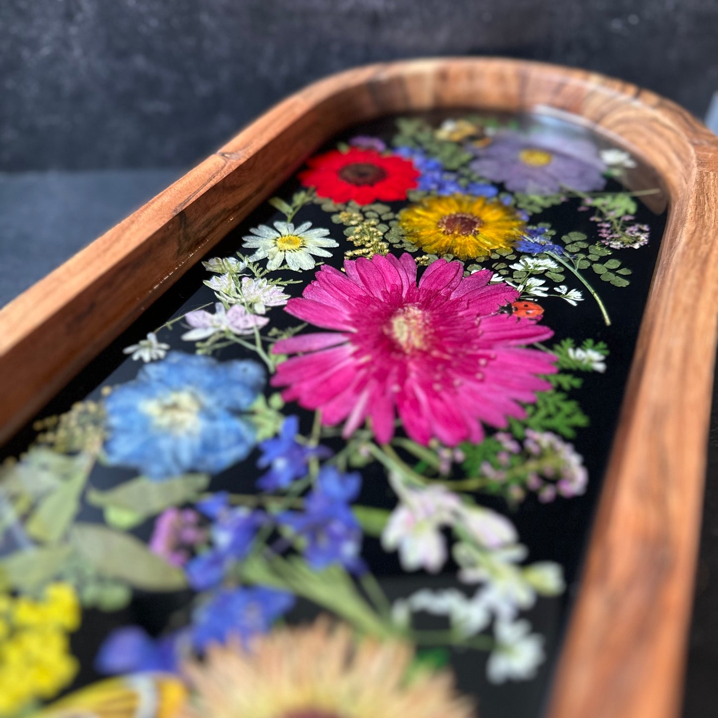 Ethereal Garden Coffee Table Tray