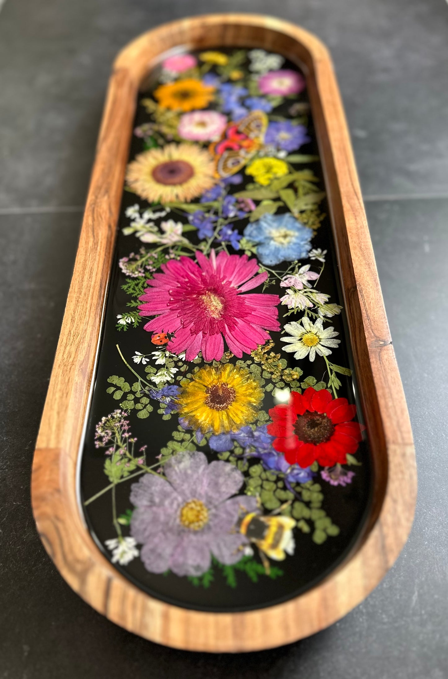 Ethereal Garden Coffee Table Tray