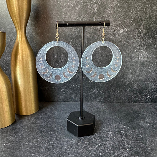 Moon Phase I Earrings