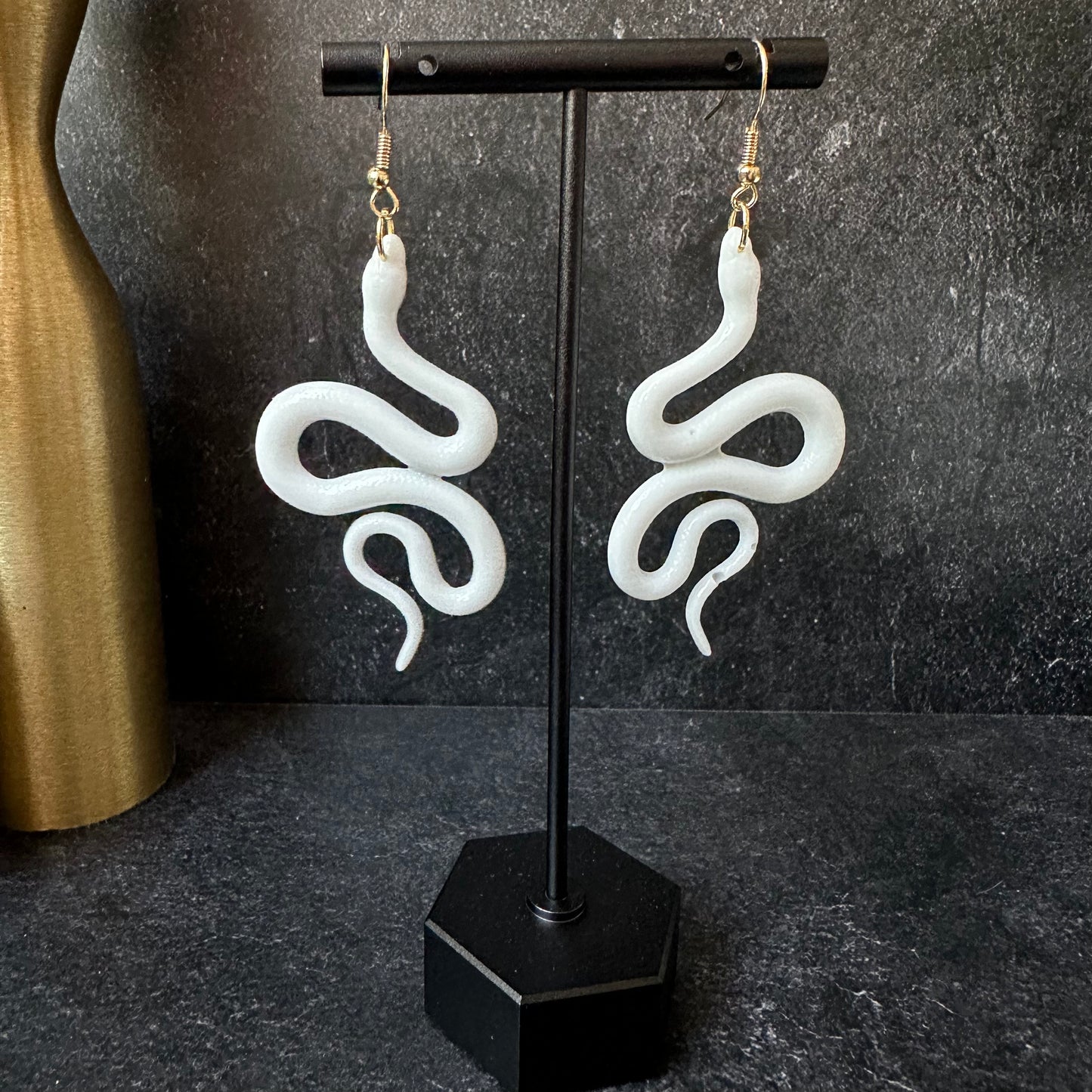 Snake III Earrings